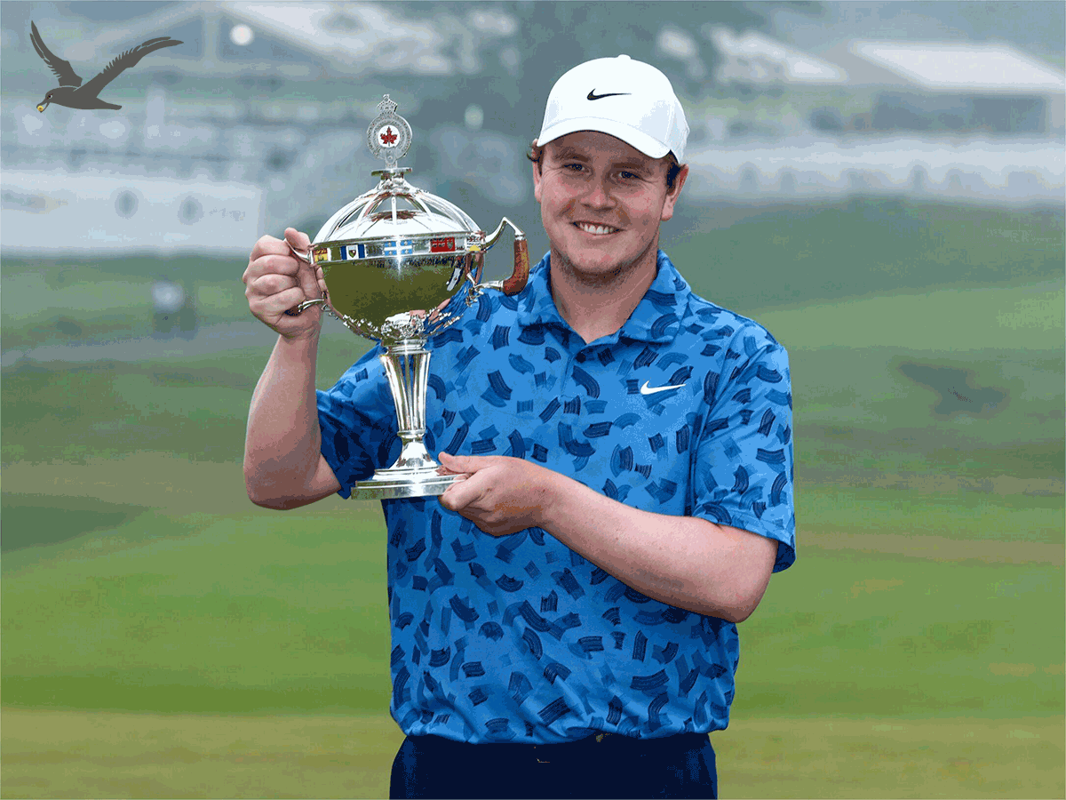 2024年RBCカナディアンオープン：ロバート・マッキンタイアが父親をキャディとしてPGAツアー初優勝